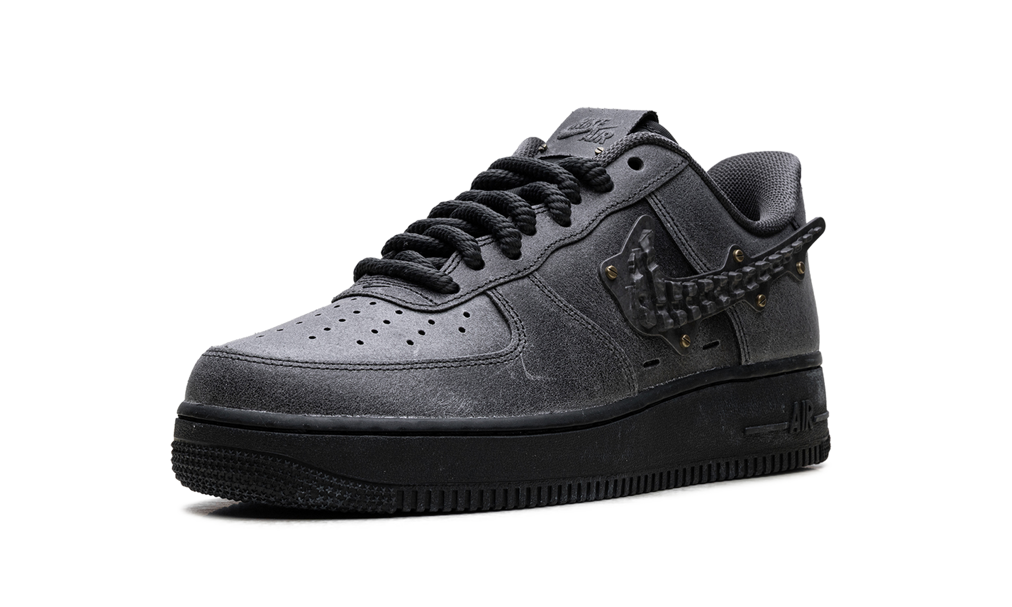 Nike Air Force 1 Low Metalwork Medium Ash Anthracite