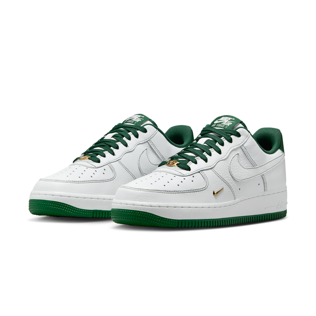 Nike Air Force 1 Low Mini Jewel White Gorge Green, White/Metallic Gold/Gorge Green (IB6543-102)