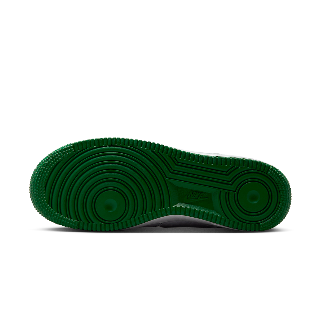 Nike Air Force 1 Low Mini Jewel White Gorge Green, White/Metallic Gold/Gorge Green (IB6543-102)