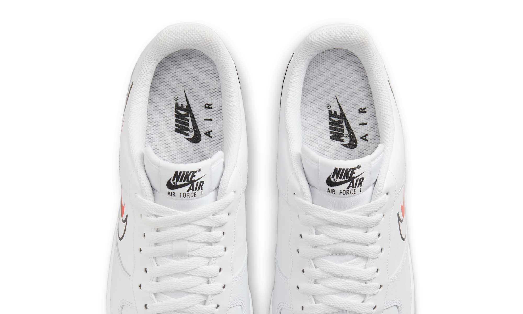 Nike Air Force 1 Low Multi-Swoosh White