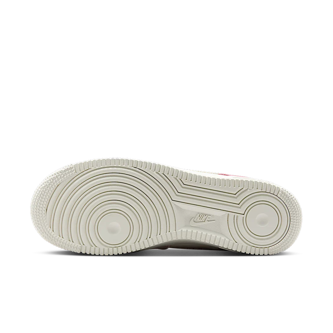 Nike Air Force 1 Low Mushroom, Sail/Pink Foam/Elemental Pink (IB8874-111)