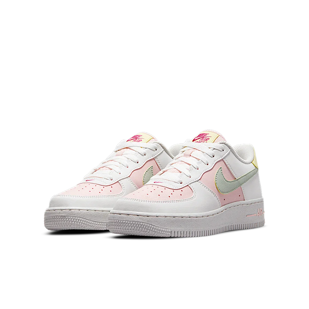 Nike Air Force 1 Low Next Nature Easter, Summit White/Atmosphere/Citron Tint/Seafoam (DR4853-100)