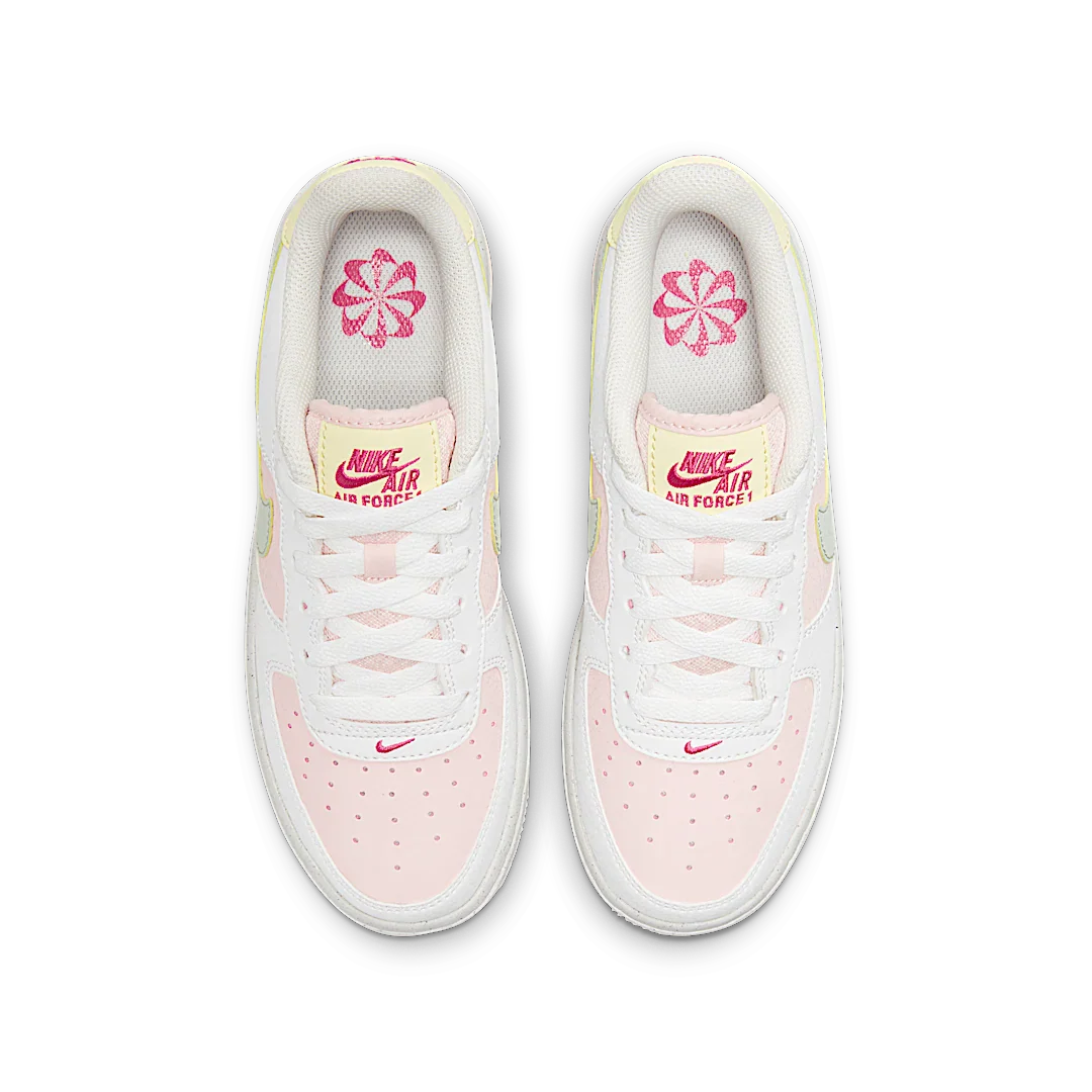 Nike Air Force 1 Low Next Nature Easter, Summit White/Atmosphere/Citron Tint/Seafoam (DR4853-100)