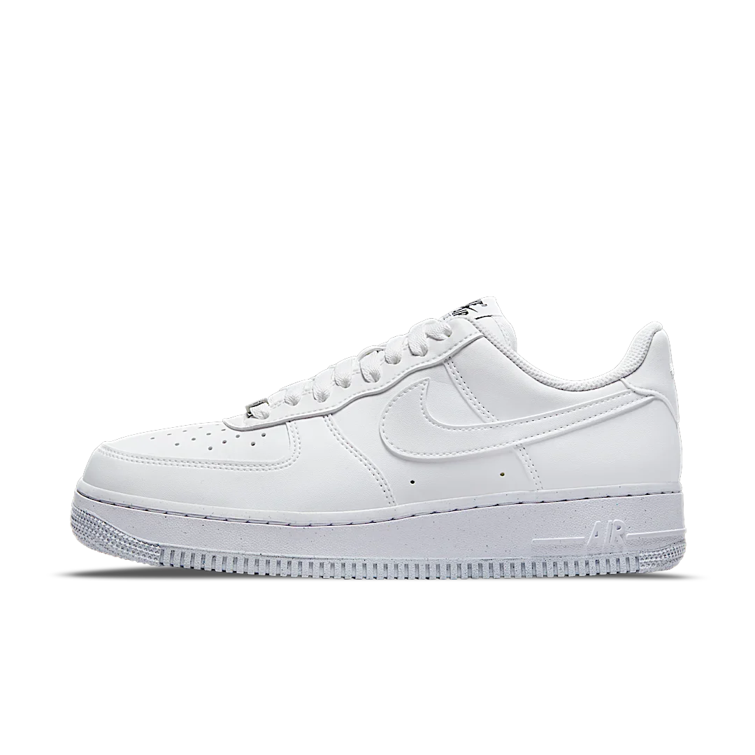 Nike Air Force 1 Low Next Nature White Metallic Grey, White/Metallic Grey (DC9486-101)