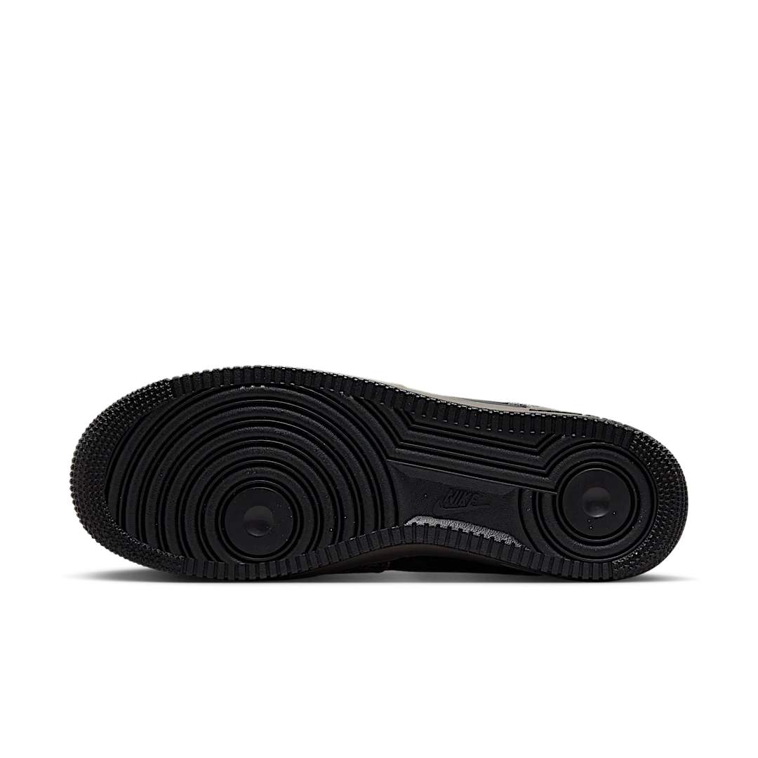 Nike Air Force 1 Low Off Noir Snakeskin, Off Noir/Light Carbon-Black (HF2898-001)