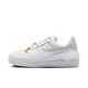 Nike Air Force 1 Low PLT.AF.ORM Bling White Metallic Gold