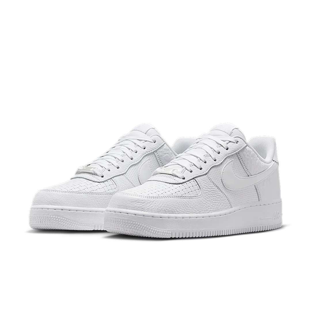 Nike Air Force 1 Low PRM 3X Celebration, White/White/White (HF2893-100)