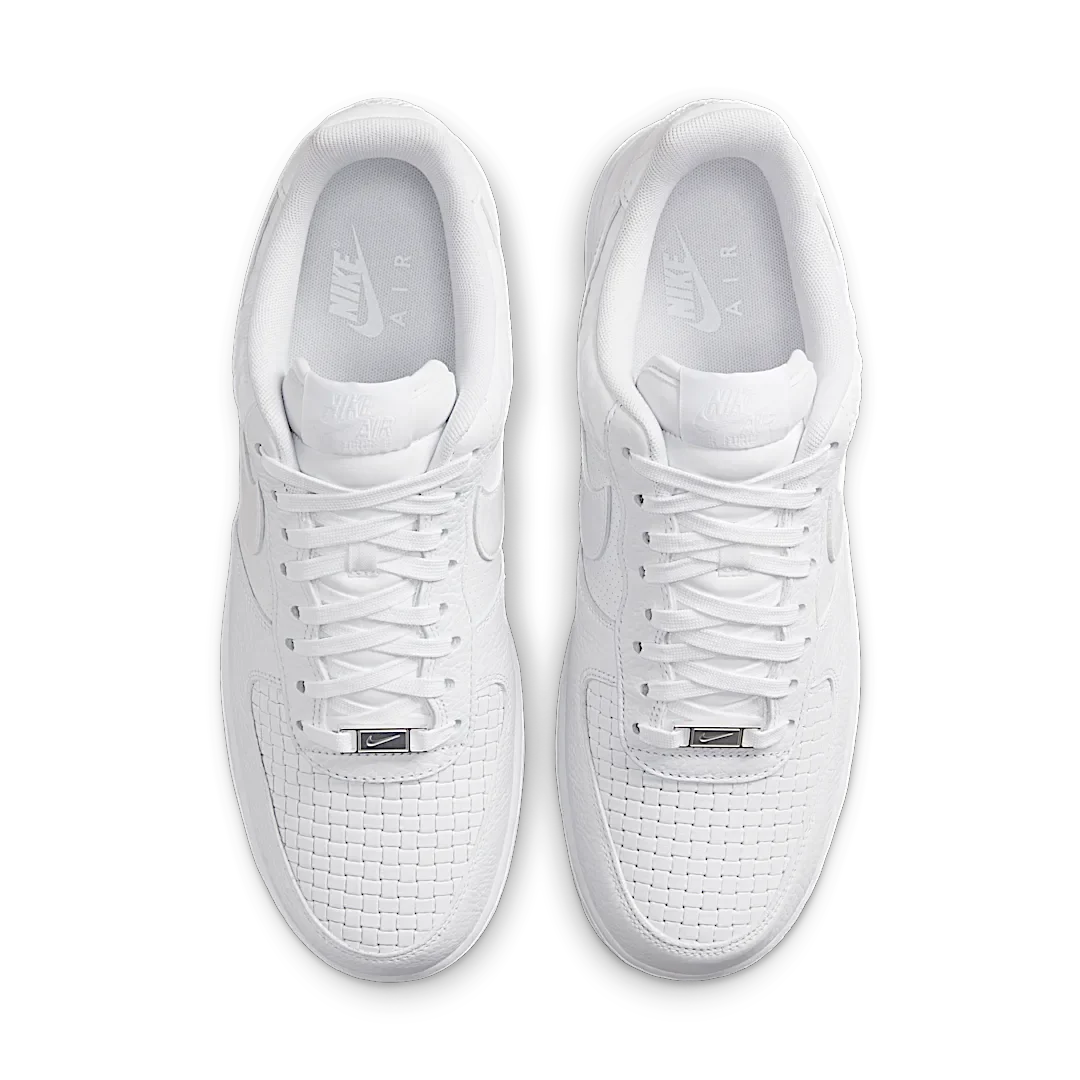 Nike Air Force 1 Low PRM 3X Celebration, White/White/White (HF2893-100)