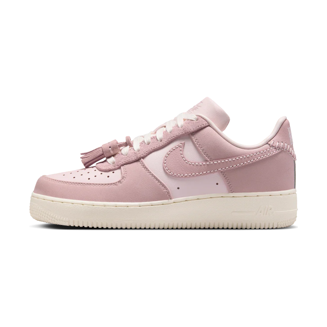 Nike Air Force 1 Low Pink Oxford Tassels, Pink Oxford/Sail (IB4654-661)