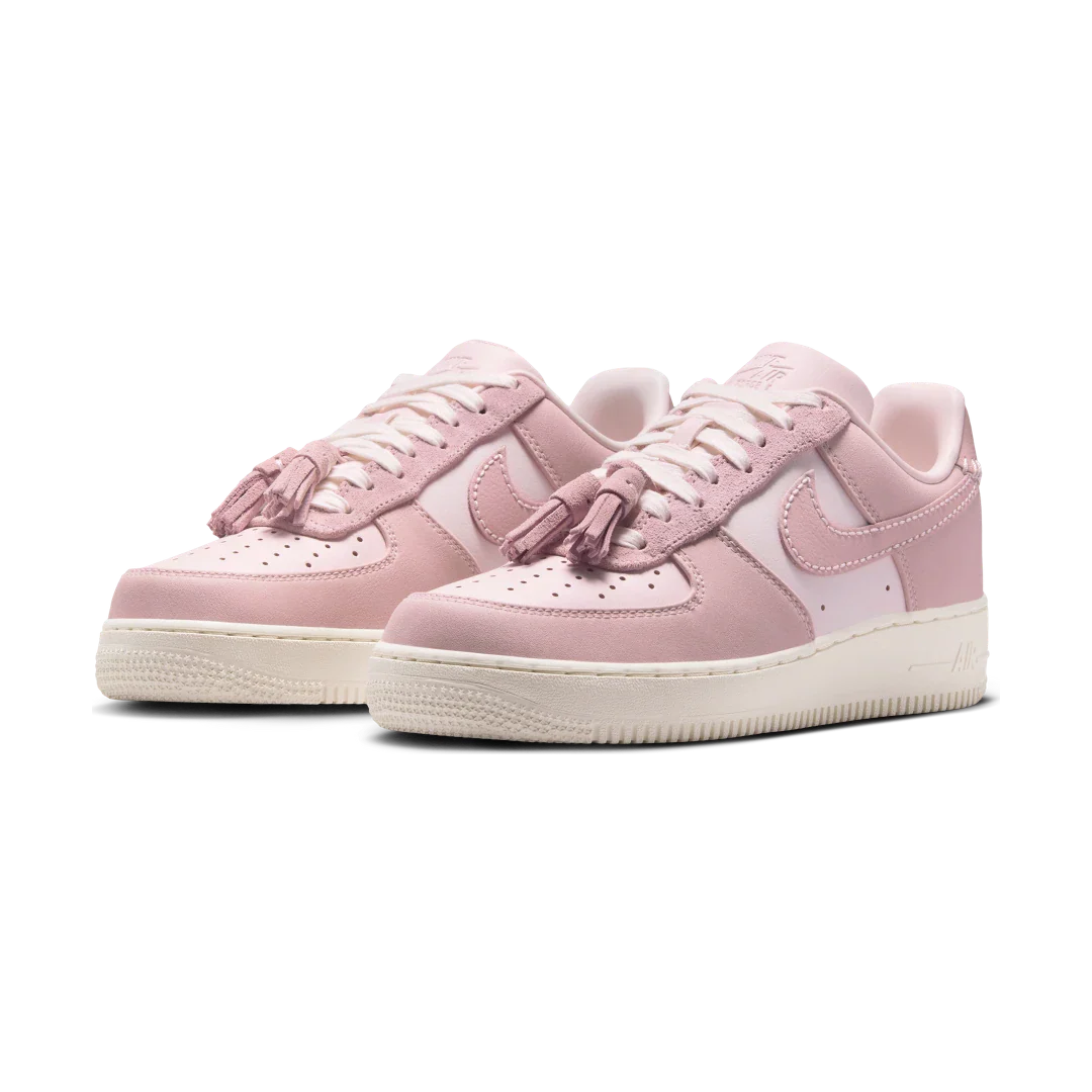 Nike Air Force 1 Low Pink Oxford Tassels, Pink Oxford/Sail (IB4654-661)