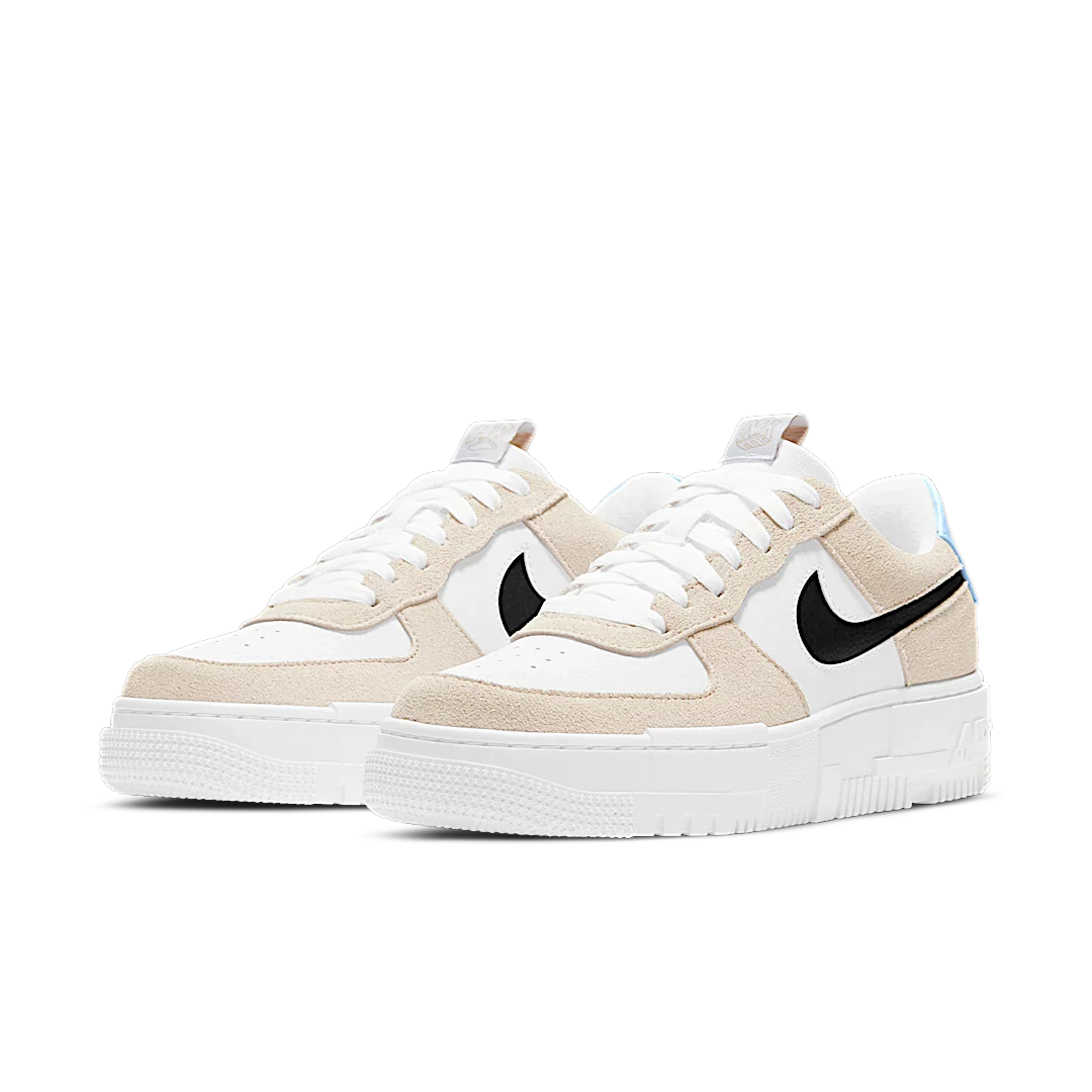 Nike Air Force 1 Low Pixel Desert Sand, Desert Sand/Dark Cinder-White (DH3861-001)