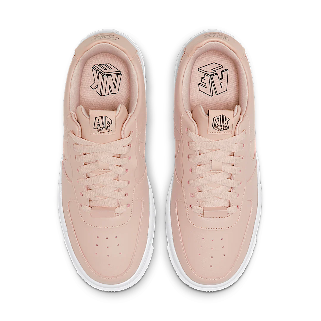 Nike Air Force 1 Low Pixel Particle Beige, Particle Beige/Black-White-Particle Beige (CK6649-200)