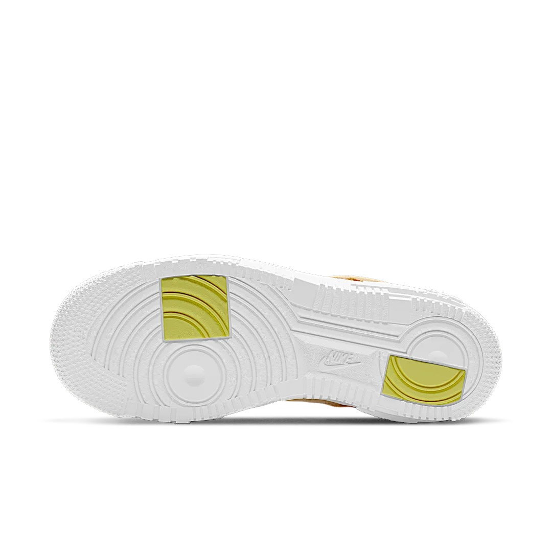 Nike Air Force 1 Low Pixel Sail Coconut Milk, Sail/Bucktan-Coconut Milk-Lemon Drop (DH3856-100)