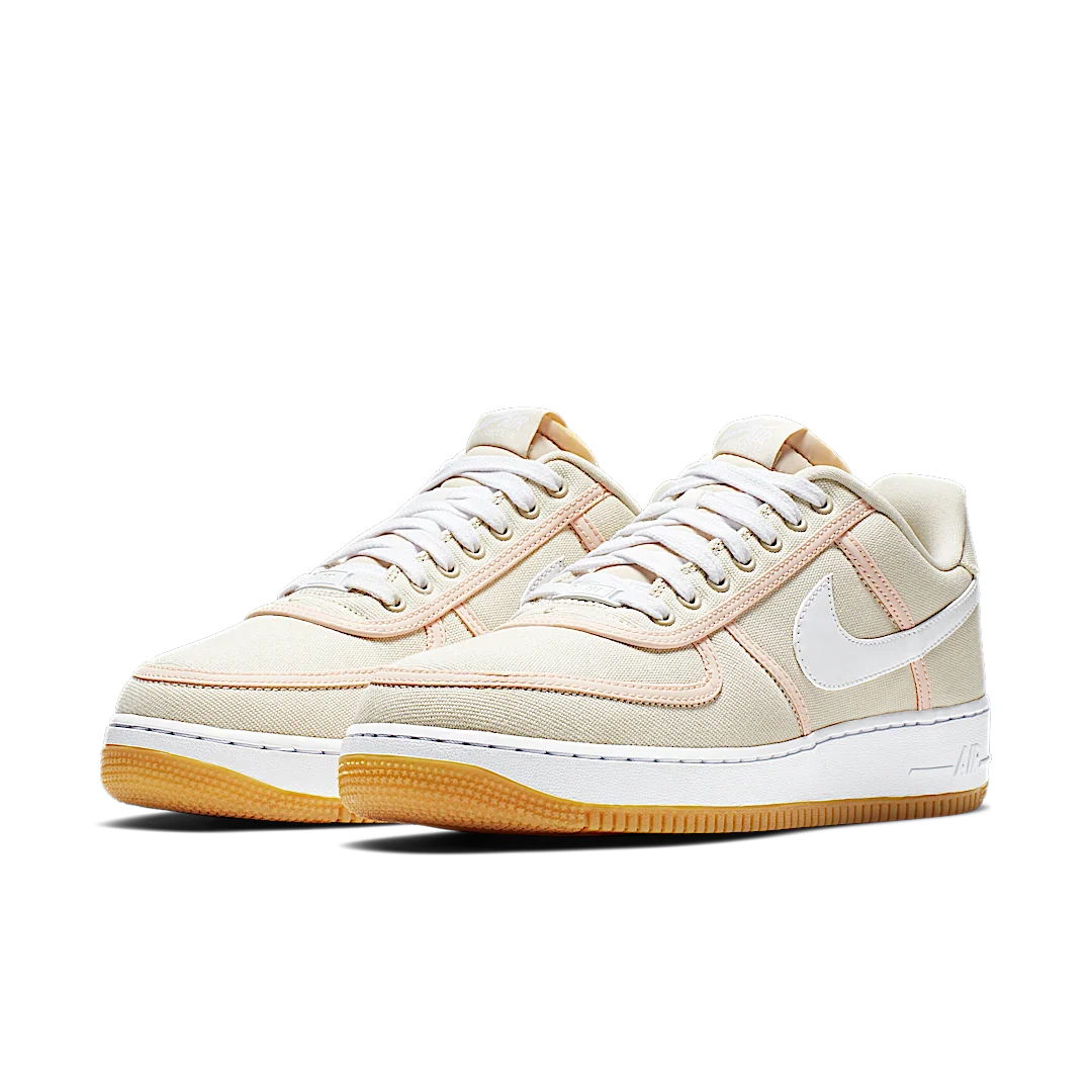 Nike Air Force 1 Low Premium Light Cream Gum, Light Cream/White/Crimson Tint (CI9349-200)