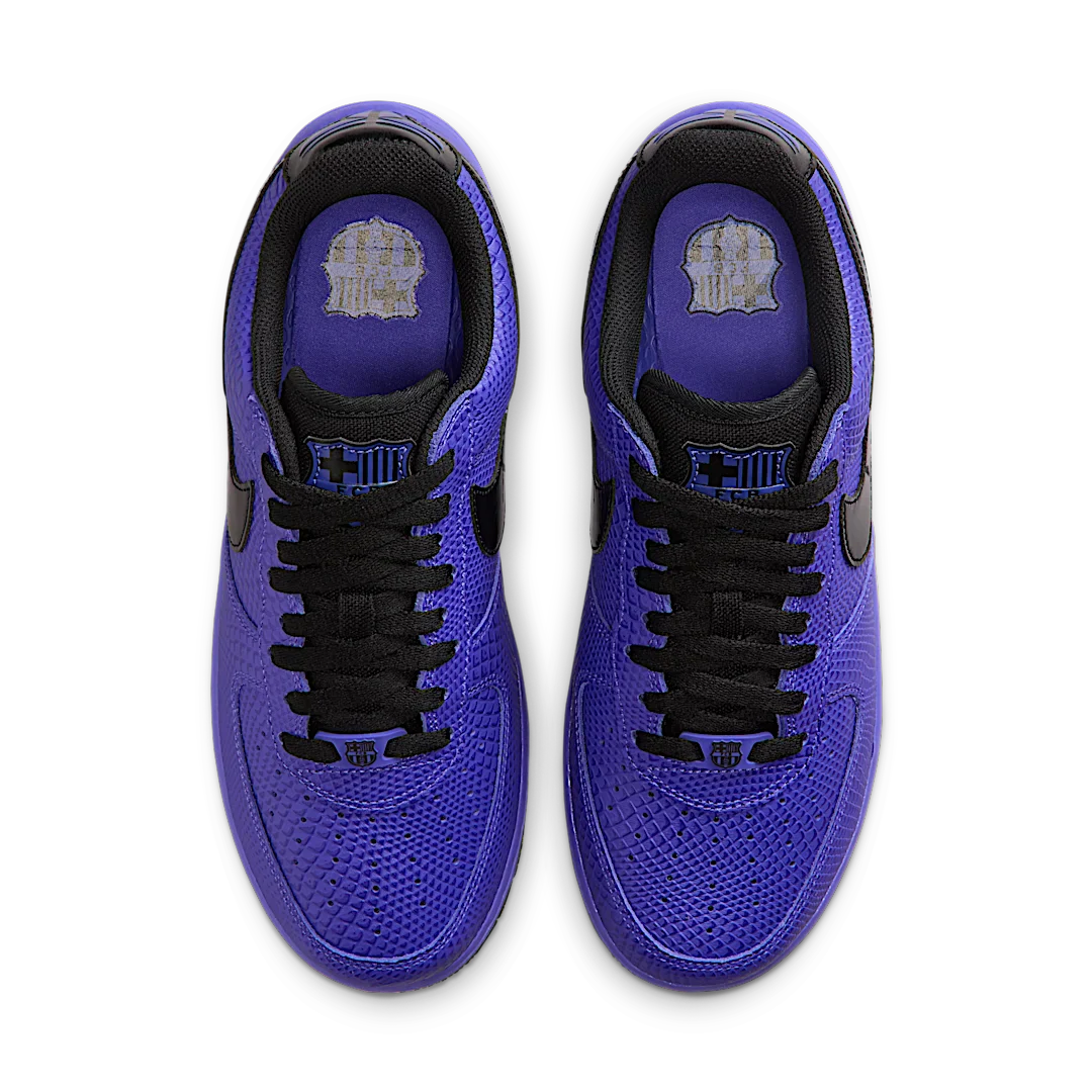 Nike Air Force 1 Low Protro Kobe Bryant x FC Barcelona Persian Violet, Persian Violet/Black (II7062-500)