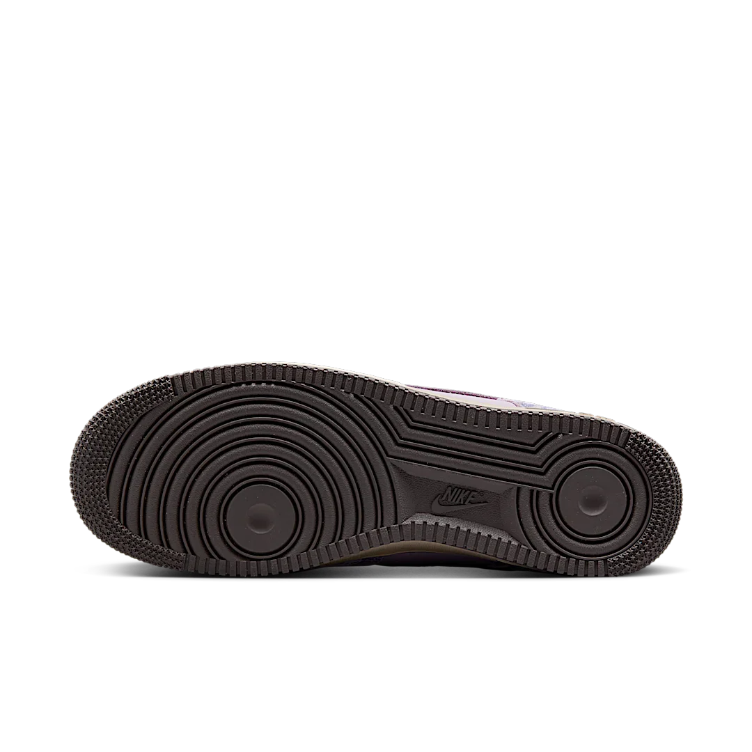 Nike Air Force 1 Low Purple Snakeskin, Doll/Taupe Grey-Cave Stone (HF2898-500)