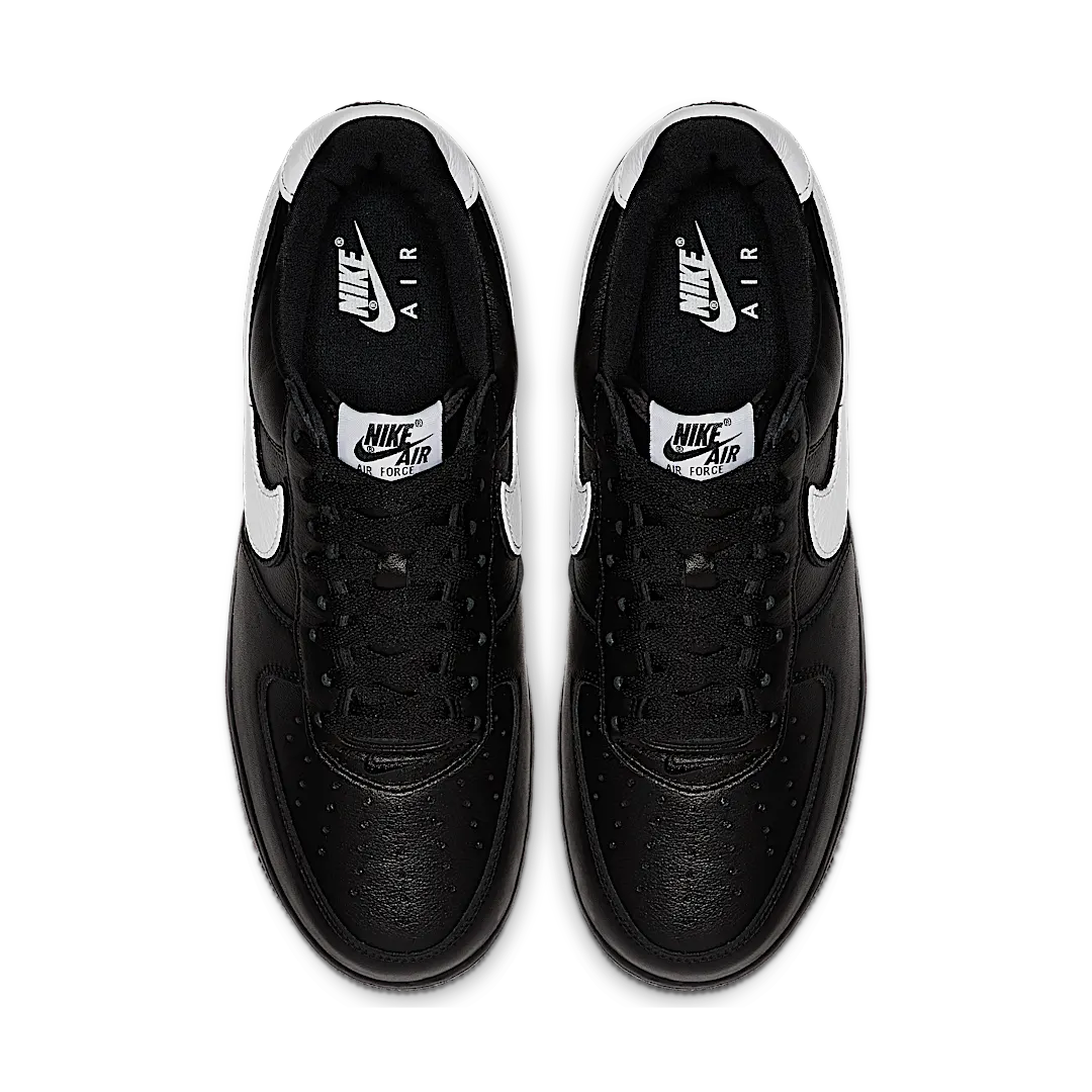 Nike Air Force 1 Low QS Black White, Black/White-Black (CQ0492-001)