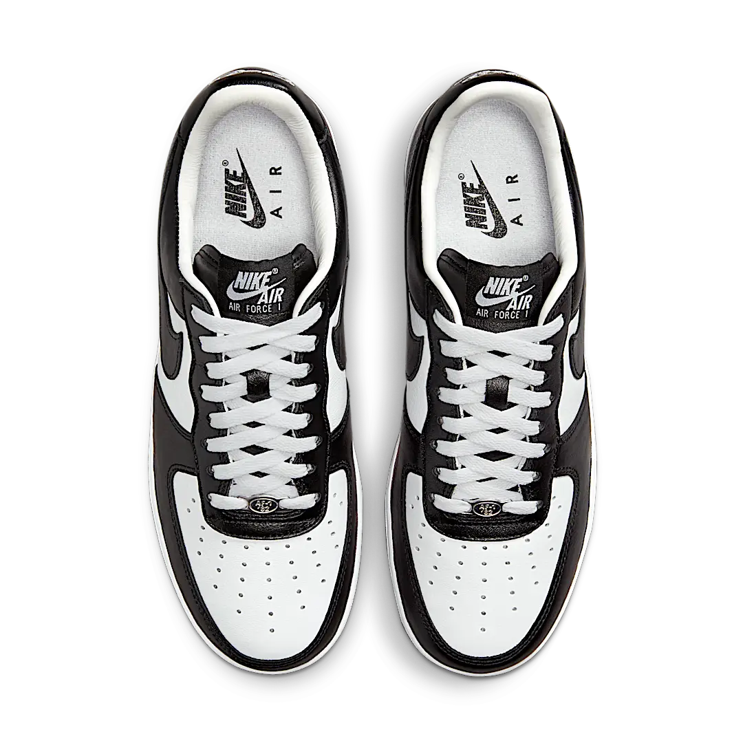 Nike Air Force 1 Low QS Terror Squad Blackout, White/Black/White (FJ5756-100)