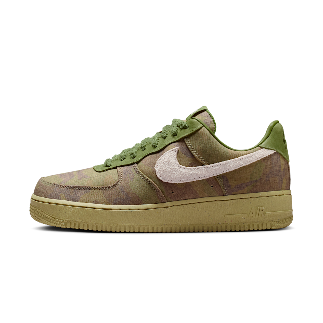 Nike Air Force 1 Low QS Wheatgrass Camo