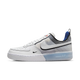 Nike Air Force 1 Low React Split White Photo Blue