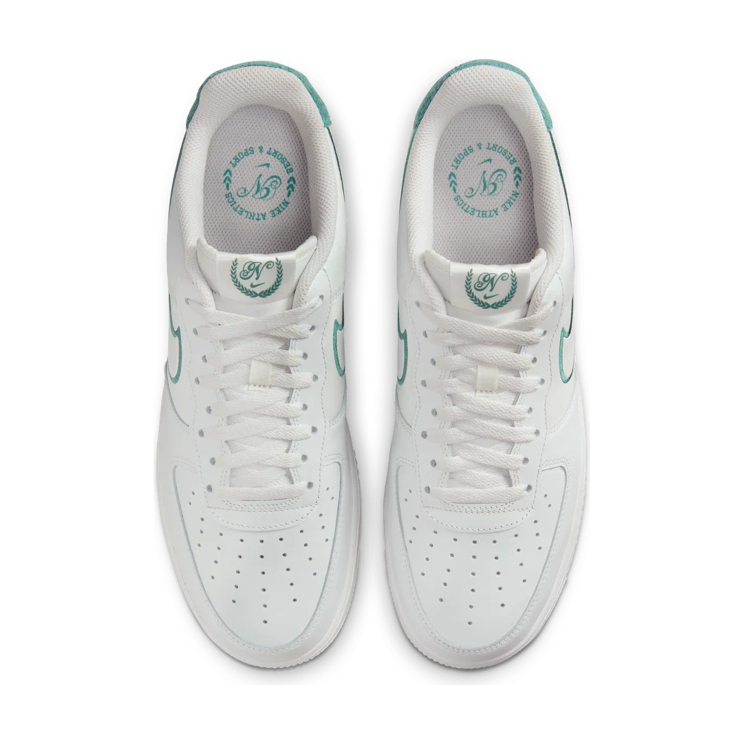 Nike Air Force 1 Low Resort and Sport, Summit White/Summit White/Bicoastal (FN8349-100)