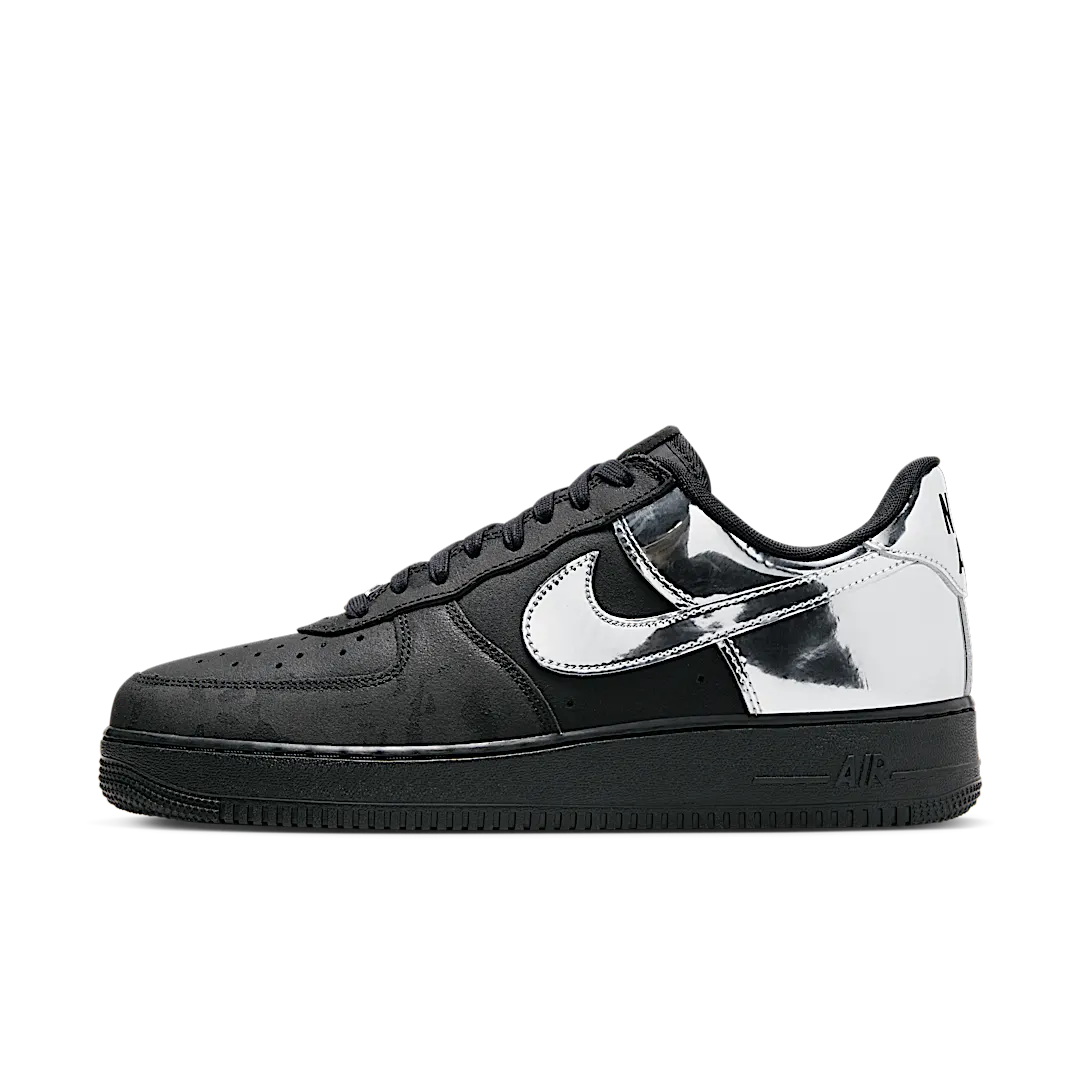 Nike Air Force 1 Low Retro All-Star (2025), Black/Metallic Silver (HF2885-001)