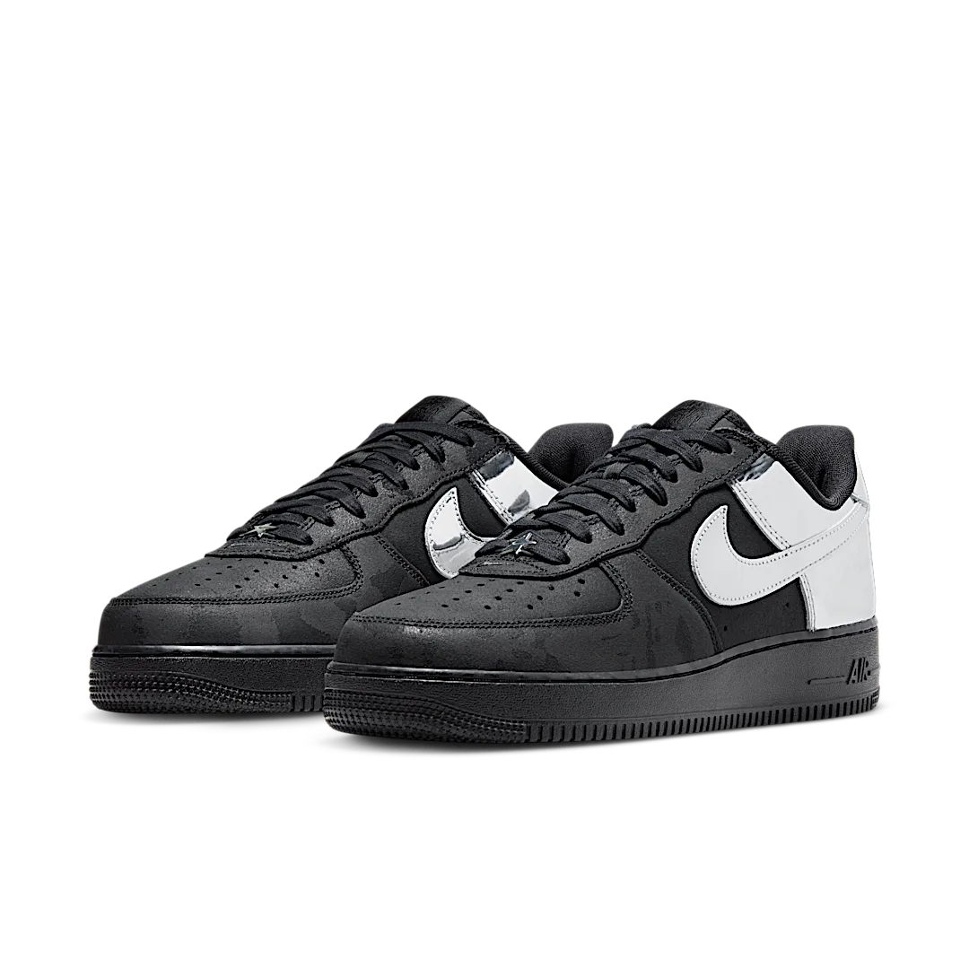 Nike Air Force 1 Low Retro All-Star (2025), Black/Metallic Silver (HF2885-001)