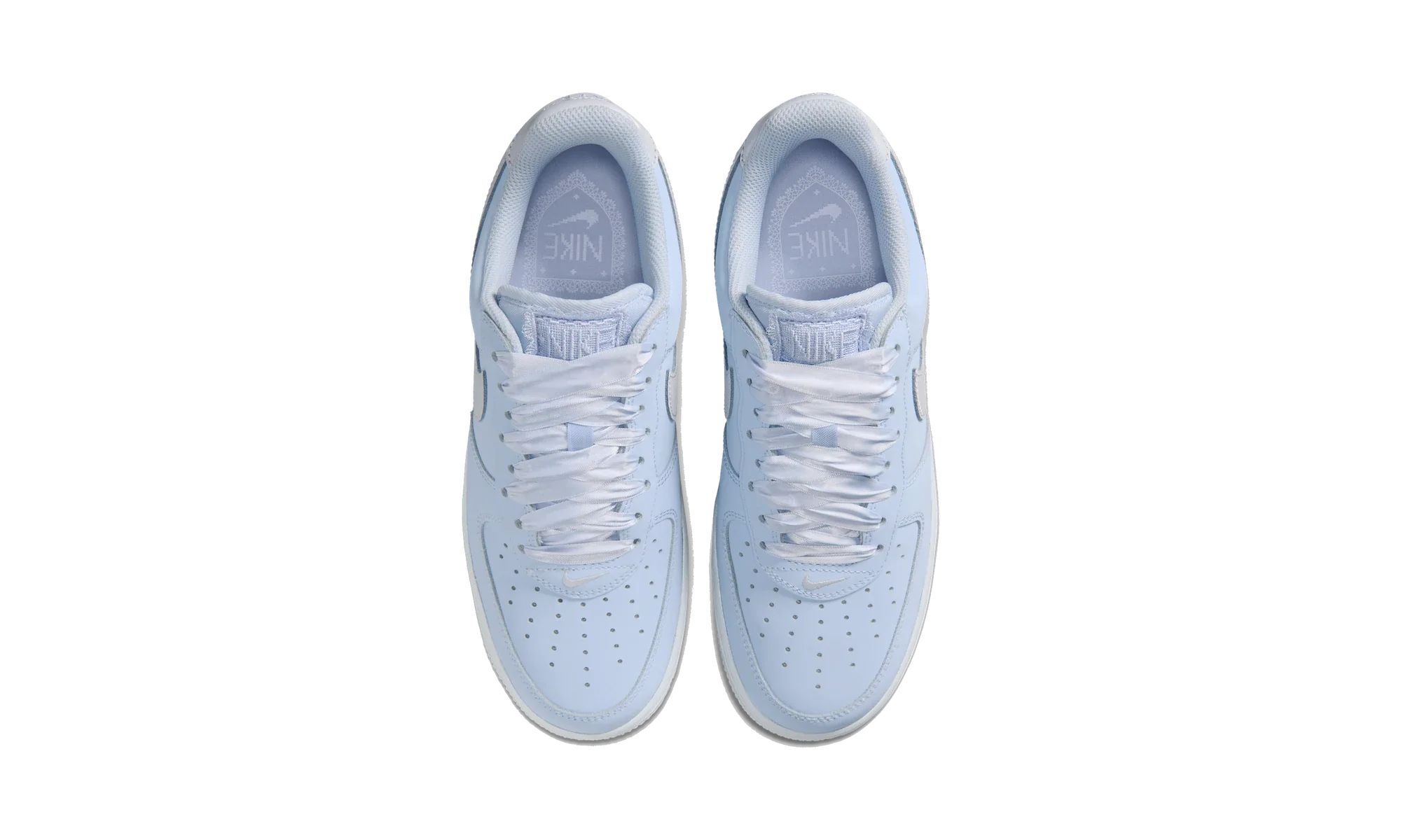 Nike Air Force 1 Low Retro Premium Ribbon Lace Hydrogen Blue