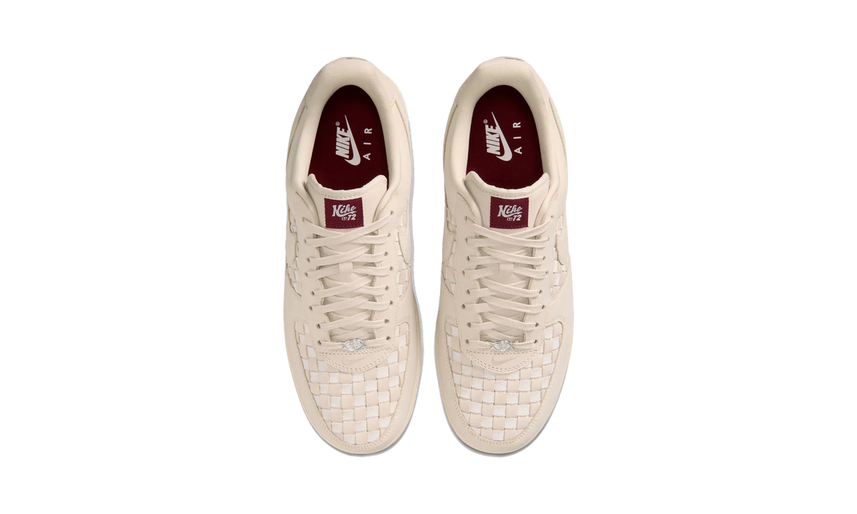 Nike Air Force 1 Low Retro Premium Woven Sanddrift Pale Ivory