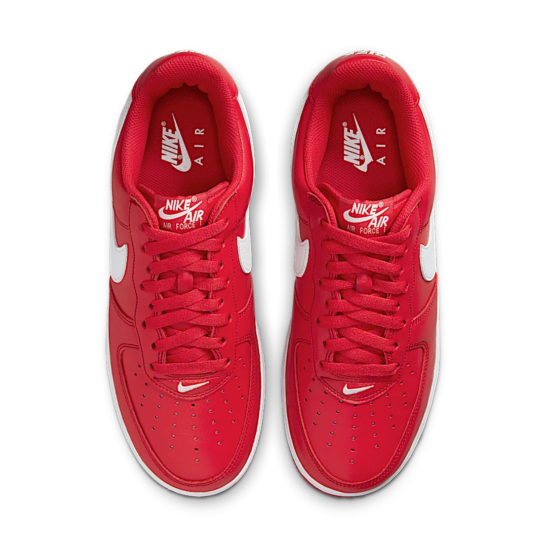 Nike Air Force 1 Low Retro QS Color of the Month University Red White, University Red/White (FD7039-600)