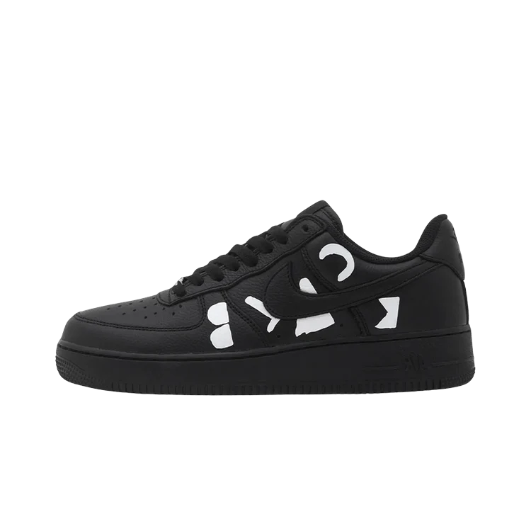 Nike Air Force 1 Low Retro SP BLACK Comme des Garçons Black, Black/Black/White (IB9949-001)