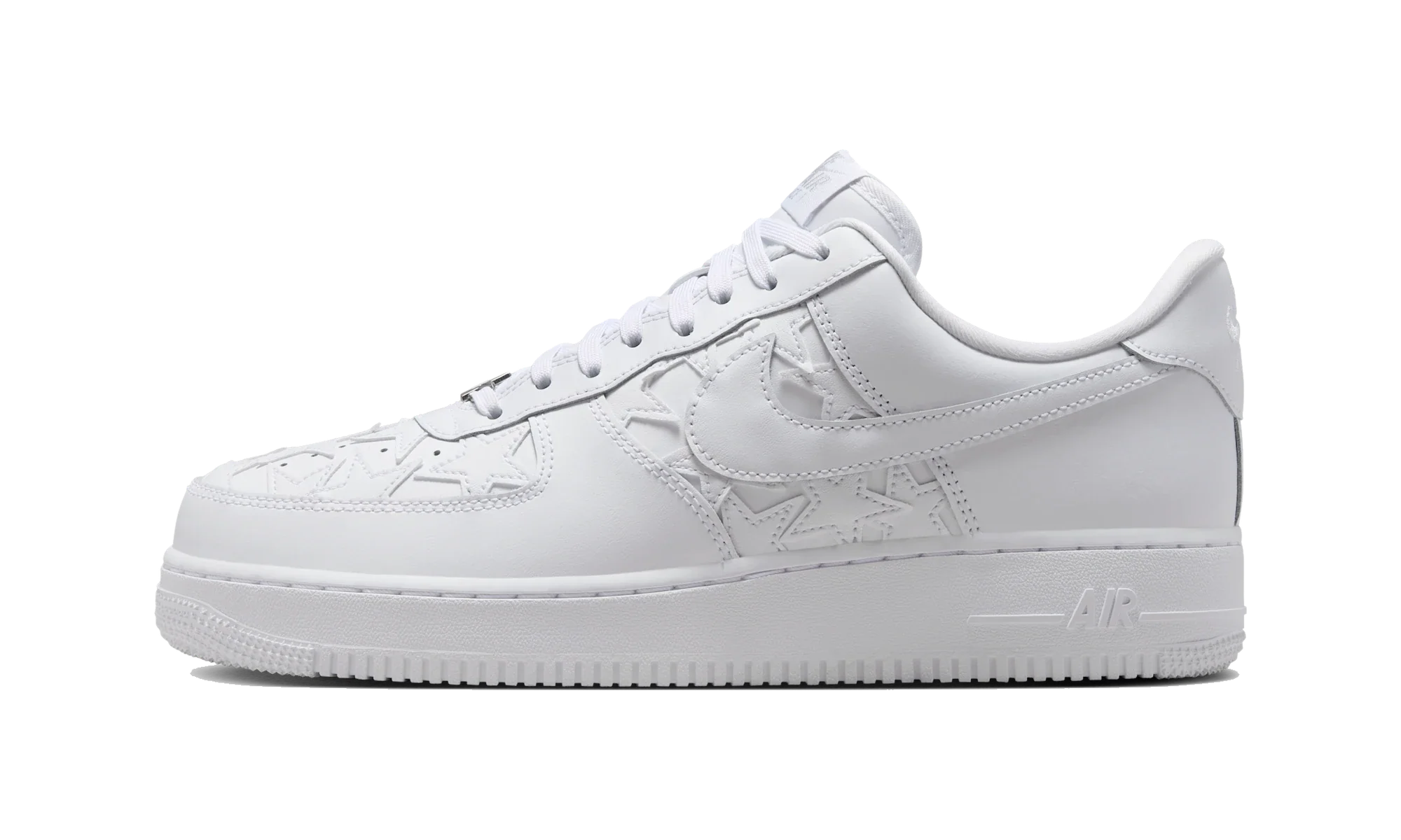 Nike Air Force 1 Low Retro Triple White Stars