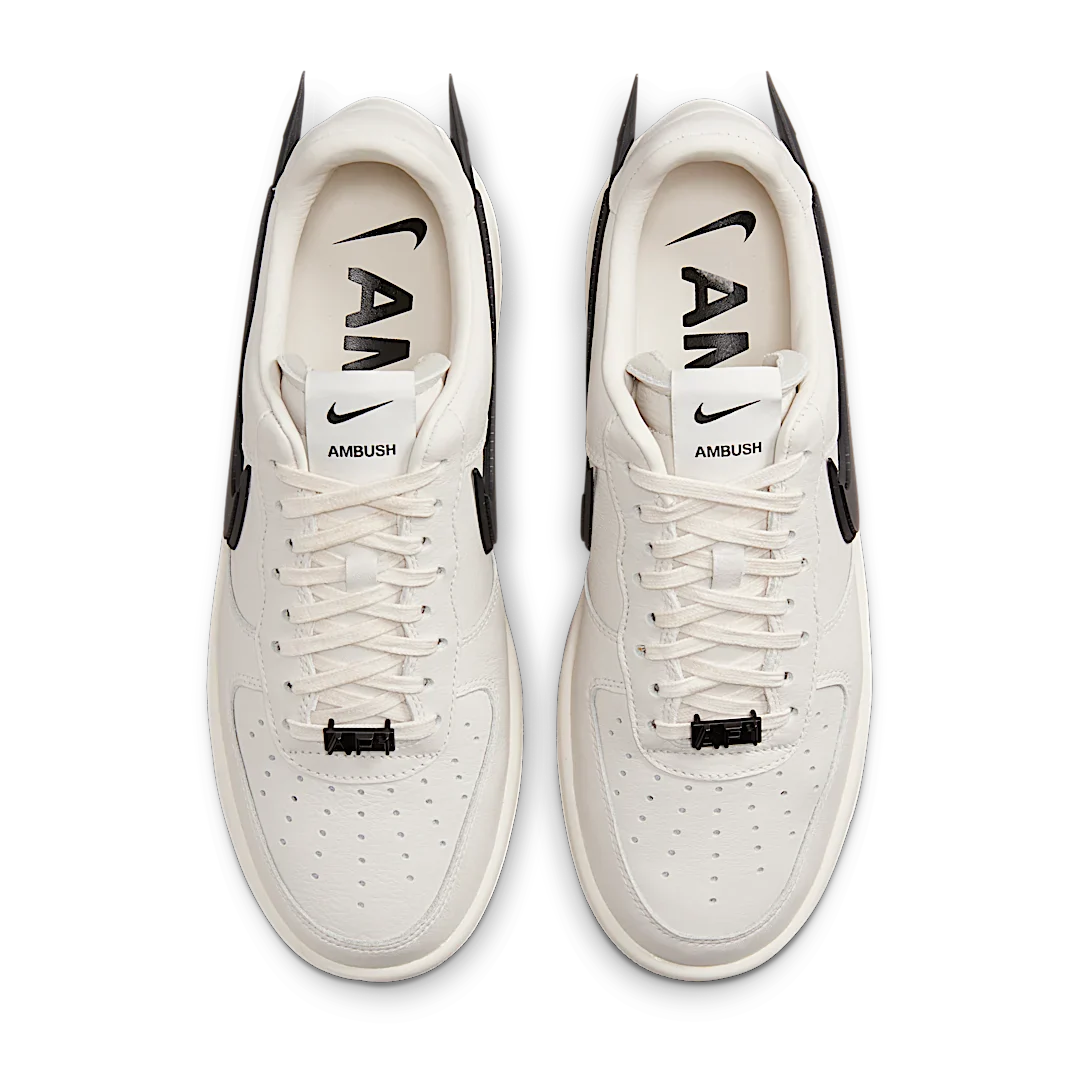 Nike Air Force 1 Low SP AMBUSH Phantom, Phantom/Black-Phantom (DV3464-002)