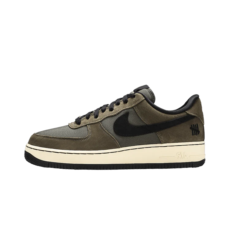 Nike Air Force 1 Low SP Undefeated Ballistic Dunk vs. AF1, Cargo Khaki/Black (DH3064-300)
