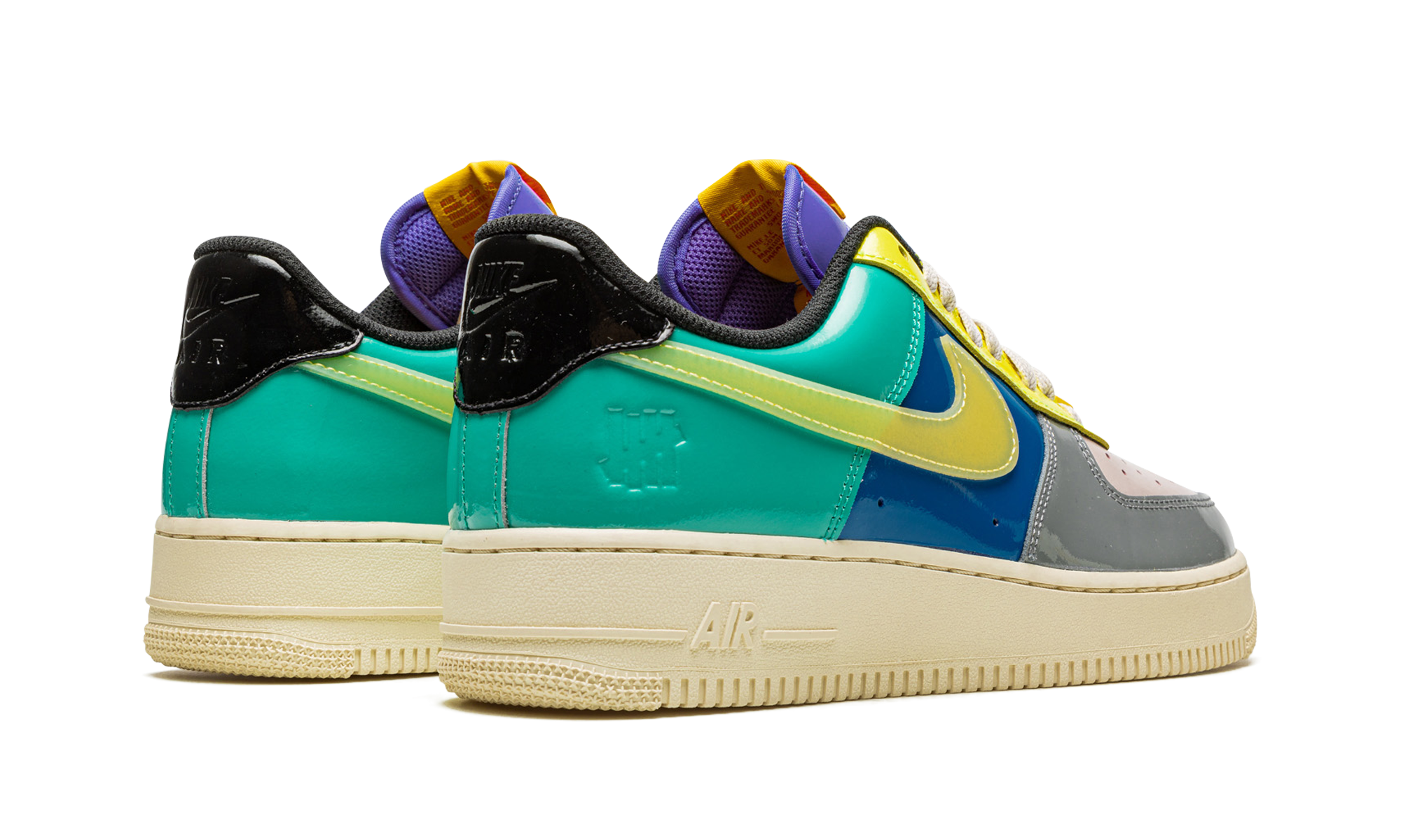 Nike Air Force 1 Low SP Undefeated Multi-Patent Community