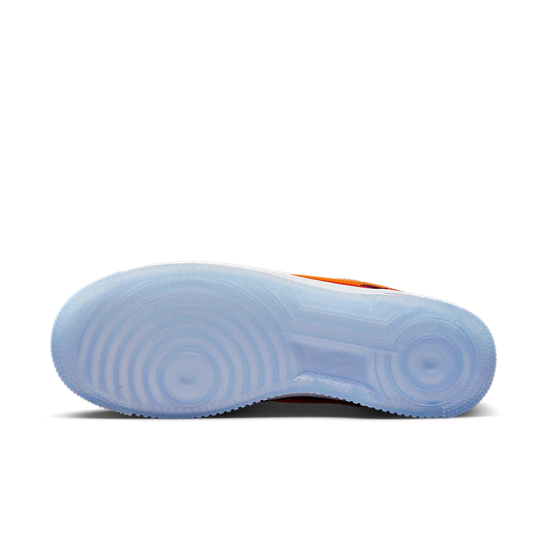 Nike Air Force 1 Low SP Undefeated Multi-Patent Total Orange, Polar/Total Orange-Multi-Color (DV5255-400)
