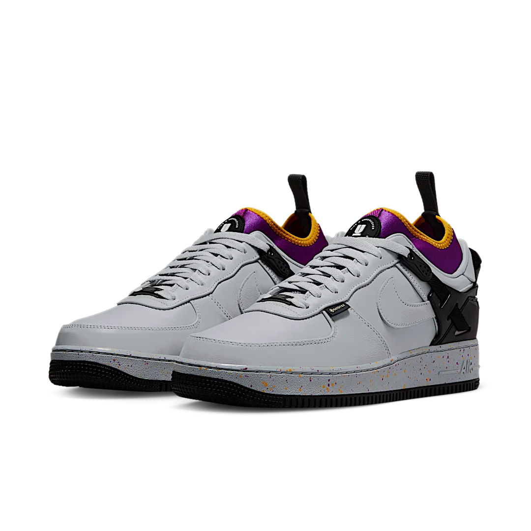 Nike Air Force 1 Low SP Undercover Grey Fog, Black/White-Grey Fog (DQ7558-001)