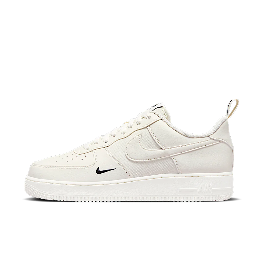 Nike Air Force 1 Low Sail Ripstop, Sail/Black/Sail (FZ4625-100)