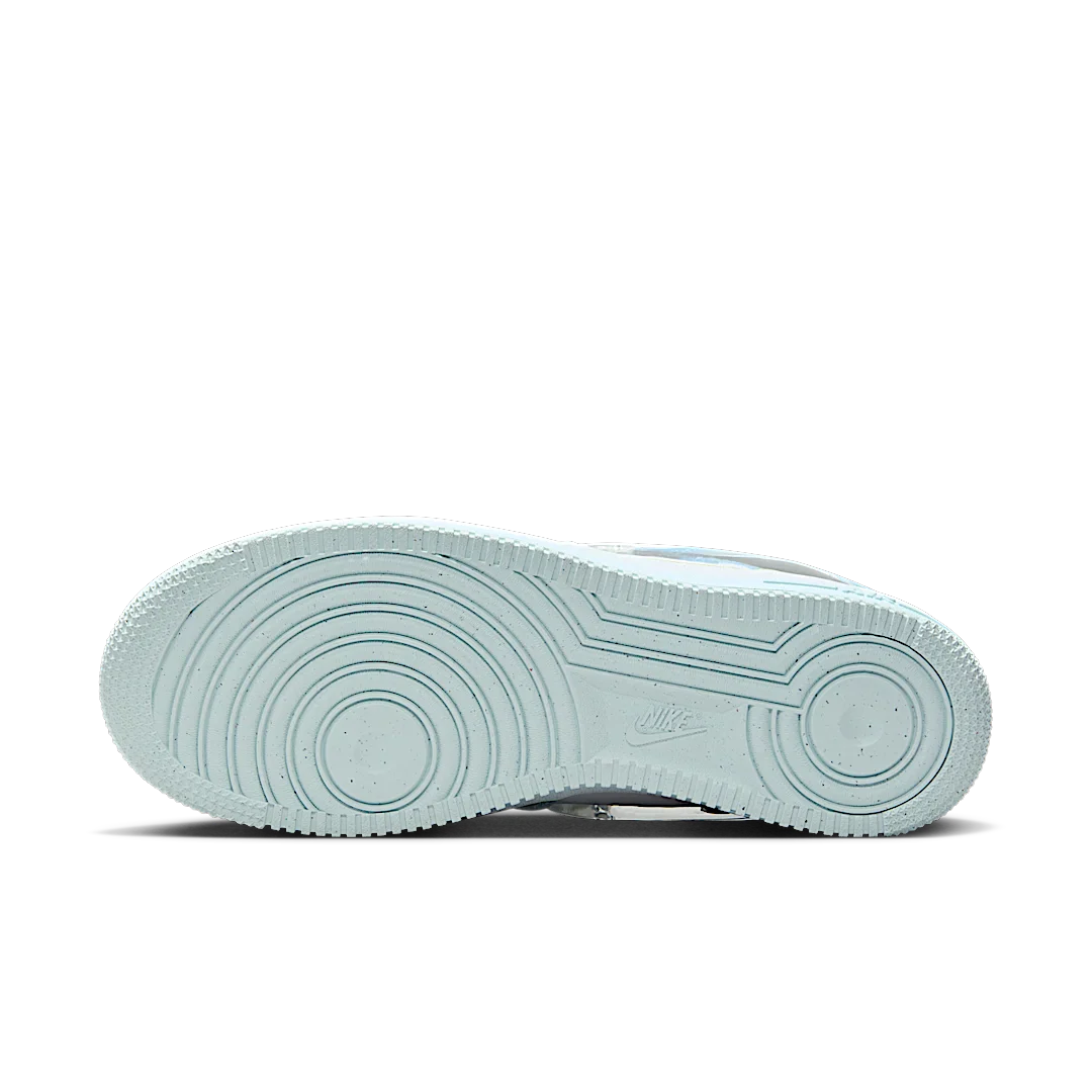 Nike Air Force 1 Low Serena Williams Design Crew Psychic Blue, Psychic Blue/White/Glacier Blue/Clear (HJ4399-400)