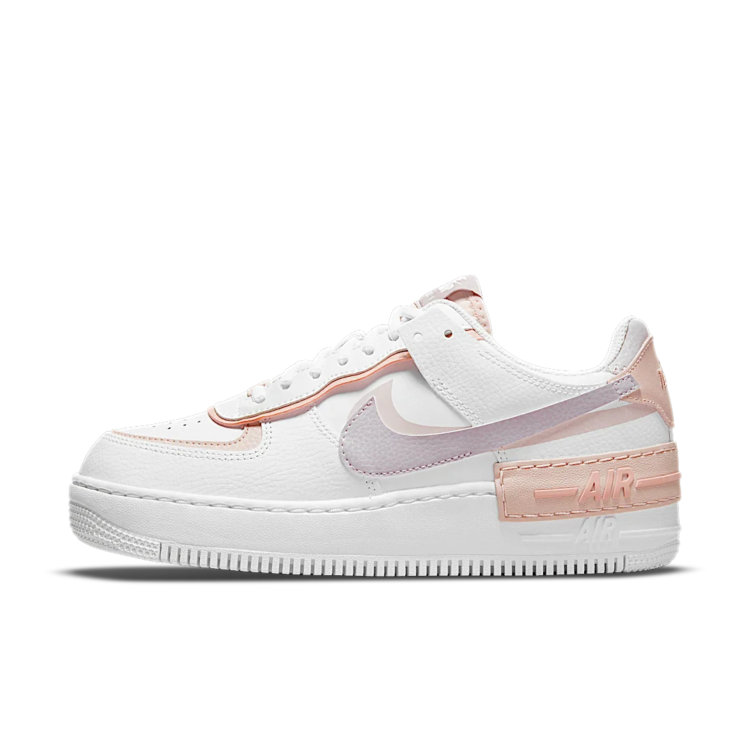 Nike Air Force 1 Low Shadow Amethyst Ash, White/Pink Oxford/Rose Whisper/Amethyst Ash (CI0919-113)