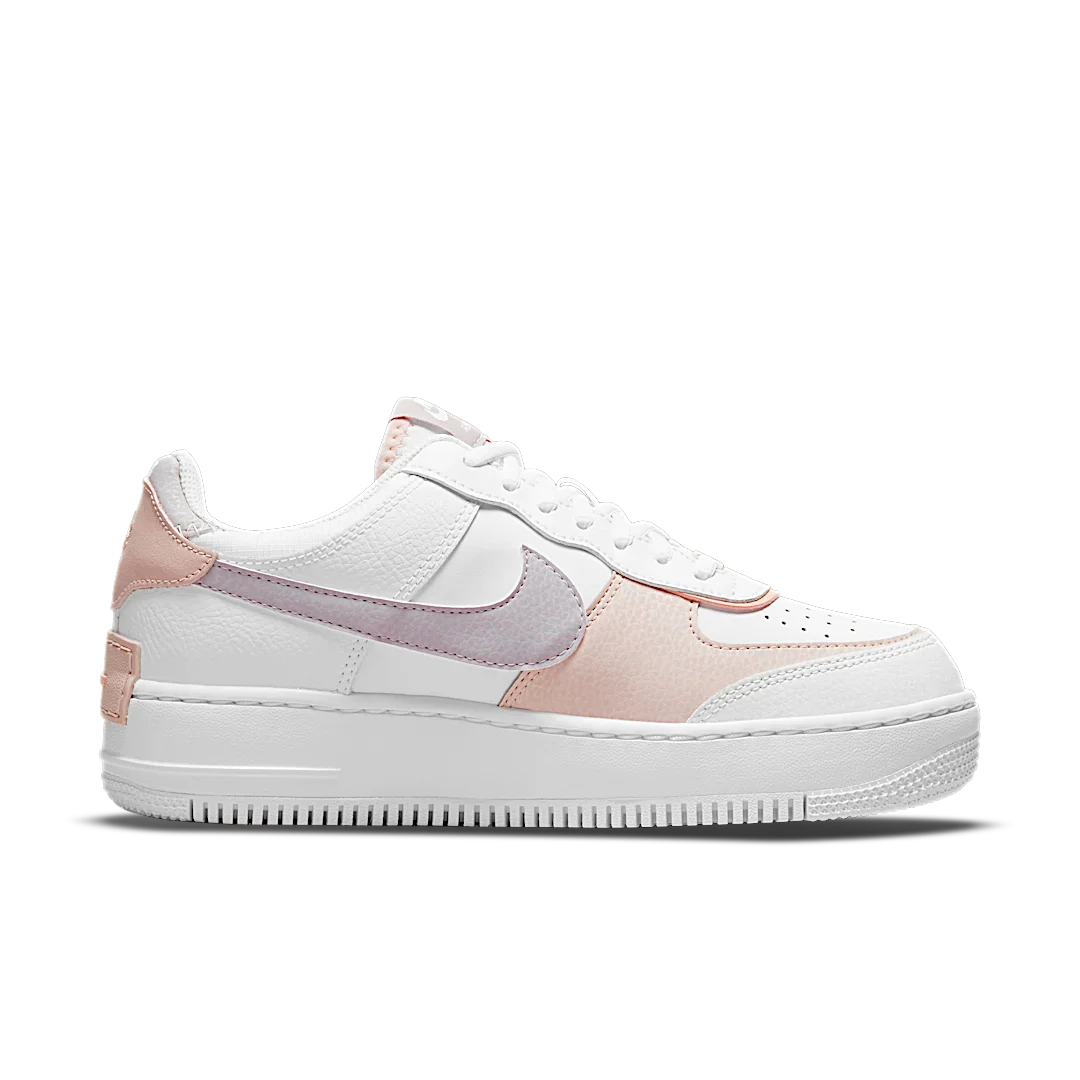 Nike Air Force 1 Low Shadow Amethyst Ash, White/Pink Oxford/Rose Whisper/Amethyst Ash (CI0919-113)