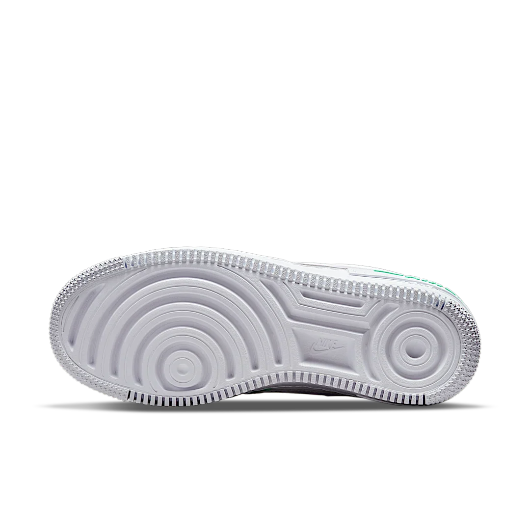 Nike Air Force 1 Low Shadow Infinite Lilac Football Grey, White/Football Grey-Green Glow-Infinite Lilac (CU8591-103)