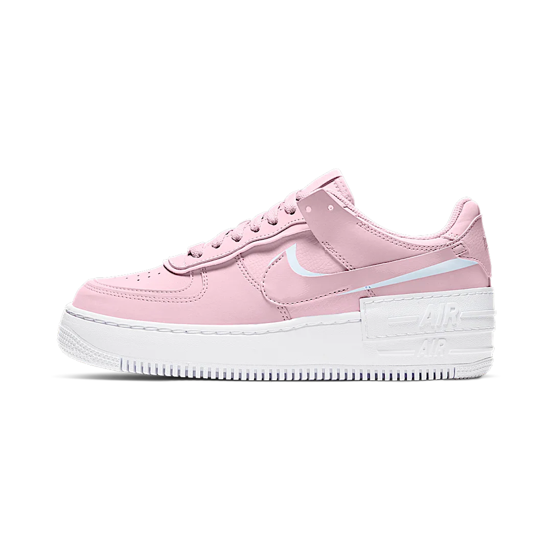 Nike Air Force 1 Low Shadow Pink Foam, Pink Foam/White-Pink Foam (CV3020-600)