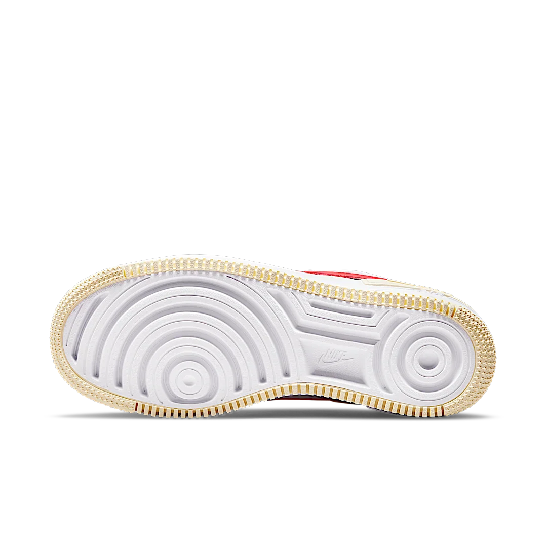 Nike Air Force 1 Low Shadow Regal Pink Coconut Milk University Blue Fusion Red, Regal Pink/Coconut Milk/University Blue/Fusion Red (DN5055-600)