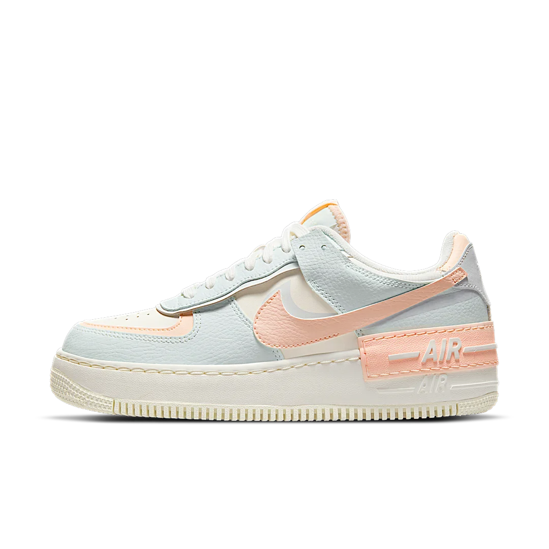 Nike Air Force 1 Low Shadow Sail Barely Green, Sail/Barely Green-Crimson Tint (CU8591-104)