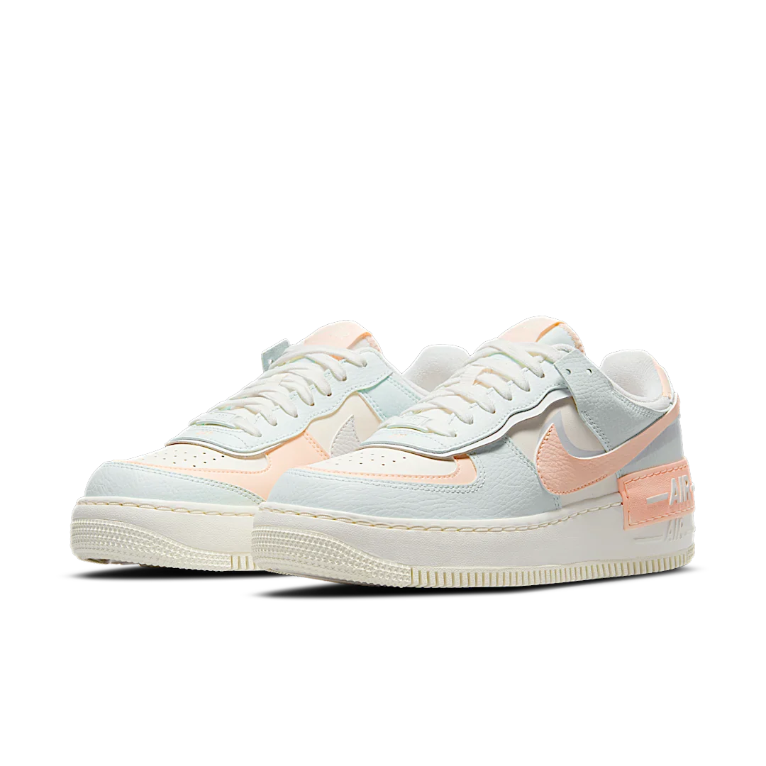 Nike Air Force 1 Low Shadow Sail Barely Green, Sail/Barely Green-Crimson Tint (CU8591-104)