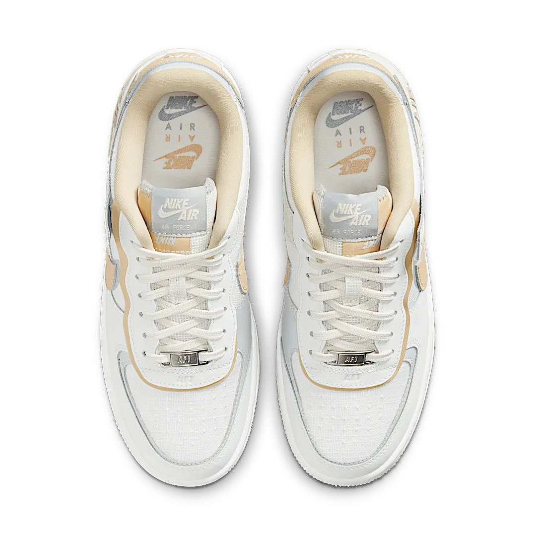 Nike Air Force 1 Low Shadow Sail Tan, Sail/Tan (DV7449-100)