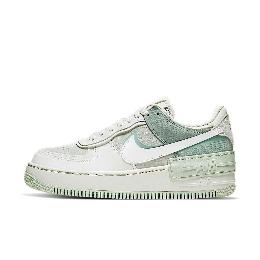 Nike Air Force 1 Low Shadow Spruce Aura White, Spruce Aura/White-Pistachio (CW2655-001)