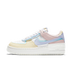 Nike Air Force 1 Low Shadow White Glacier Blue Ghost