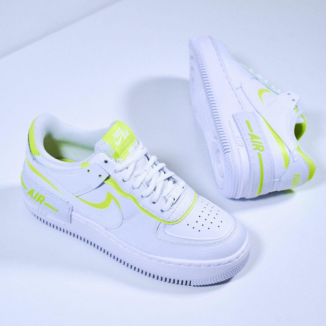Nike Air Force 1 Low Shadow White Lemon
